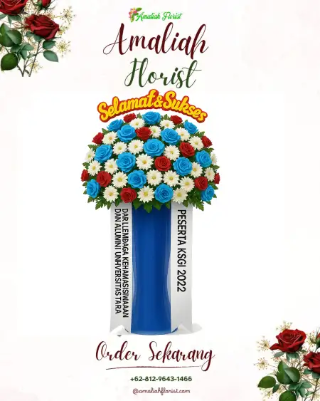 Standing Flowers Beratkulon